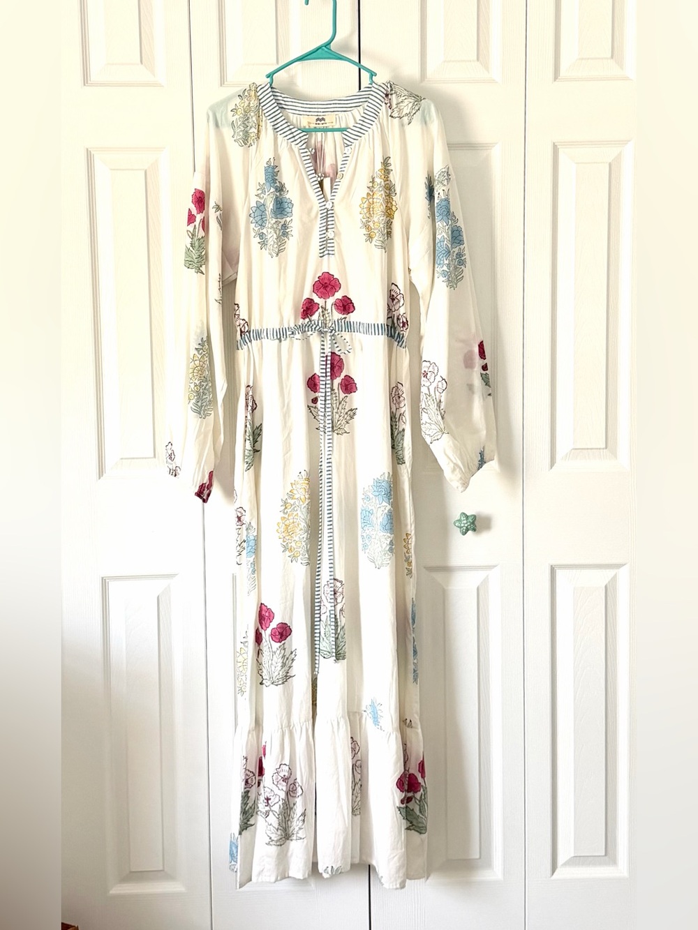 NIBI MTK JOEL MAXI DRESS MIXED FLORAL Sz S NWT